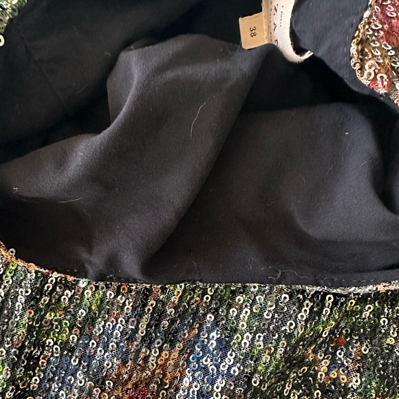 Sezane Nawel dress Sz 6/38 - Picture 7 of 11